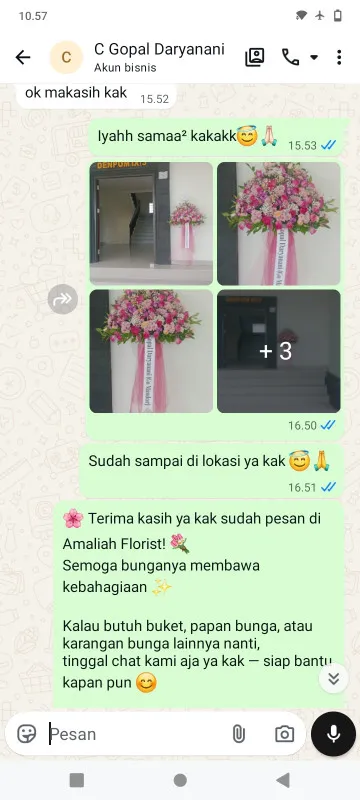 Pengiriman Karangan Bunga Cirangrang Babakan Ciparay