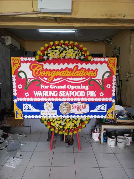 Papan Bunga Ucapan Selamat Cirangrang Babakan Ciparay