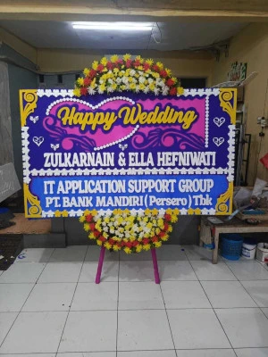 Papan Bunga di Cirangrang Babakan Ciparay